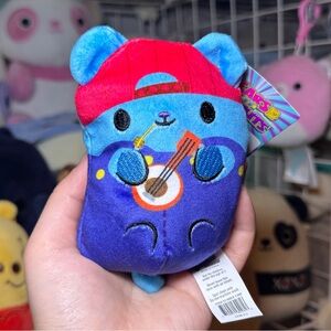 Bears vs Donuts BVD by Cepia ‘Banjo Bear’ 4” Stuffed Bean Plush